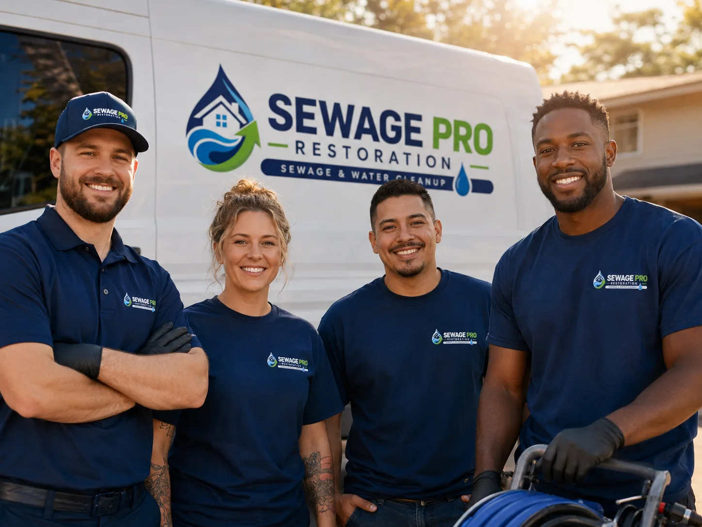 Sewage Cleanup Services company in Kingsley, PA